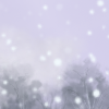 Delicate snowflakes drift through the air. Delicate snowflakes drift through the air.